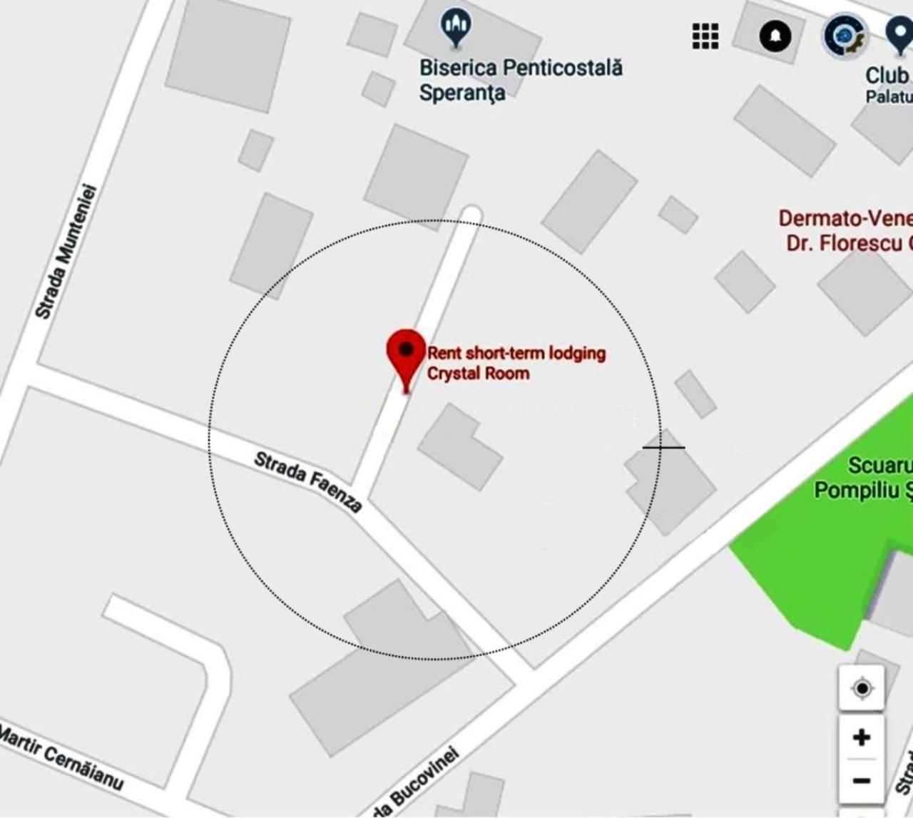 Crystal Room Timisoara Ngoại thất bức ảnh